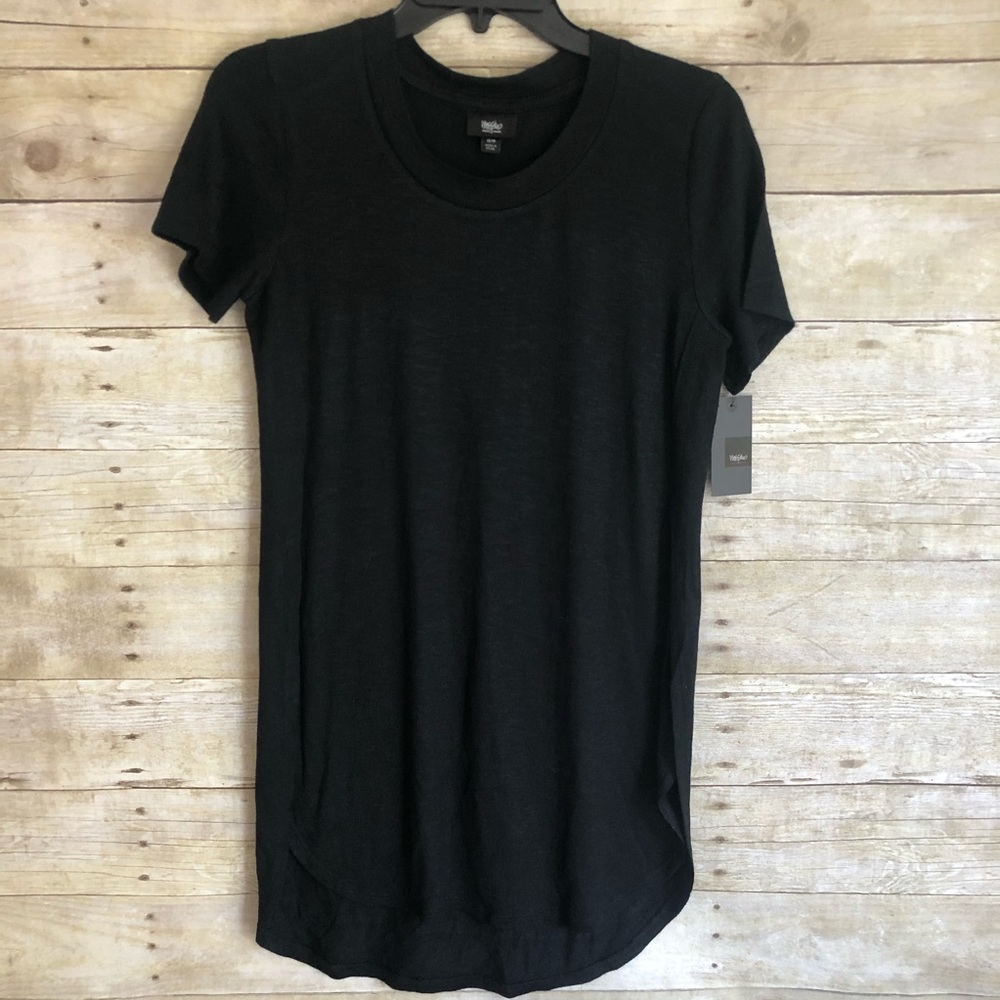 Mossimo Long Slit Tee